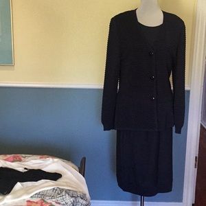 Roli Couture 3 piece suit knit suit